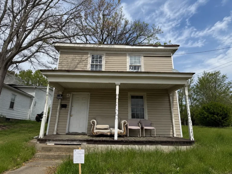 House exterior before renovation