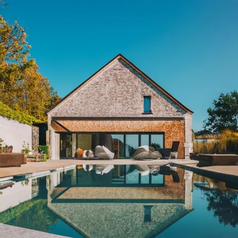 Modern house with a swimming pool