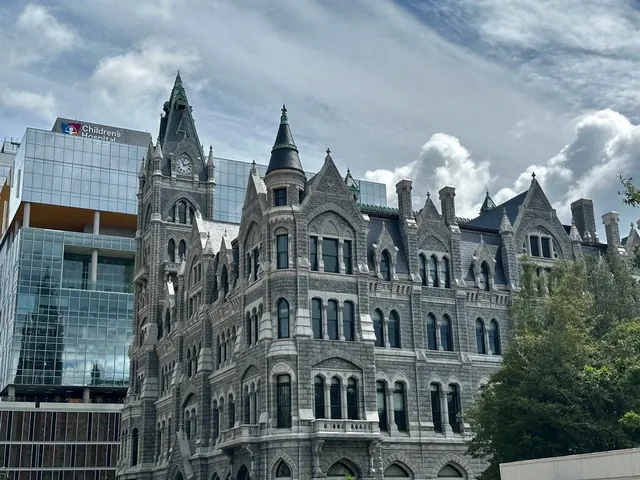 Old City Hall in Richmond, Virginia